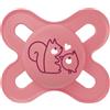 MAM Succhietti Original Start 0-2m silicone bio-circolare conf. Doppia rosa/grigio - Mam
