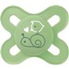 MAM Succhietti Original Start 0-2m silicone bio-circolare conf. Doppia verde/grigio - Mam