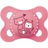 MAM Succhietti Original 2-6m silicone bio-circolare conf. Doppia rosa/viola - Mam
