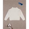 Prénatal Maglione tricot bianco bimba