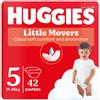 Huggies Pannolini LITTLE MOVERS tg.5 - 42 pezzi - huggies