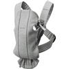 Baby Bjorn Marsupio baby carrier mini light grey 3d jersey