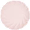 Bigiemme Piatto rotondo VERT 19 cm - 6 pezzi - Rosa