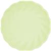Bigiemme Piatto rotondo VERT 19 cm - 6 pezzi - Verde