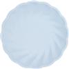 Bigiemme Piatto rotondo VERT 19 cm - 6 pezzi - Blu