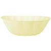 Bigiemme Ciotola rotonda VERT 15 cm - 6 pezzi - Giallo