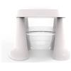 TUB OF THE WORD VASCHETTA PIEGHEVOLE SALVASPAZIO BIANCA - SOFTTUB - TUB OF THE WORD