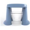 TUB OF THE WORD VASCHETTA PIEGHEVOLE SALVASPAZIO AZZURRA - SOFTTUB - TUB OF THE WORD