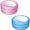 Bestway Piscina a 3 anelli e fondo gonfiabile 70x30 cm - 2 colori assortiti - bestway