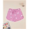 Prénatal Shorts rosa bambina "fiori"