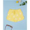 Prénatal Shorts gialli bambina "fiori"