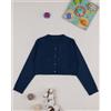 Prénatal Cardigan bimba blu