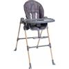 Chicco Seggiolone Polly Essential coal - chicco