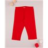 Prénatal Leggings rossi basici bambina