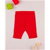 Prénatal Leggings 3/4 bimba rosso