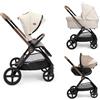 Chicco Trio Mysa Gran Comfort con First Seat Recline con lullaglide - CHICCO