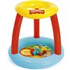 Bestway Piscinetta amici animali 89x89x84 cm struttura con tettuccio interattivo. include 15 palline colorate - bestway
