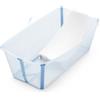 Stokke Vaschetta pieghevole Flexi Bath® con supporto per neonati - ocean blue - Stokke®