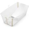 Stokke Vaschetta pieghevole Flexi Bath® con supporto per neonati - Sandy Beige - Stokke®
