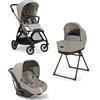 Inglesina Trio system4 electa darwin - battery beige + telaio Iridio black - inglesina