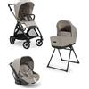 Inglesina Trio system4 electa darwin recline - battery beige + telaio iridio black - inglesina