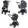 Foppapedretti Travel system tic toc stone i-size - foppapedretti