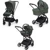 Foppapedretti Travel system tic toc olive i-size - foppapedretti
