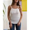 Prénatal Tank top allattamento con pizzo