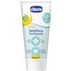 Chicco Dentifricio Mela Banana 50 ml 6m+ con fluoro - Chicco