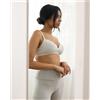 Prénatal Reggiseno premaman grigio con pizzo