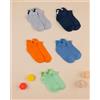 Prénatal Pack 5 calze bimbo con ricamo