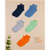 Prénatal Pack 5 calze bambino con ricamo