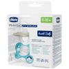 Chicco Succhietto Dual Soft Azzurro 2 pezzi | 6-16 mesi - Chicco