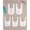 Prénatal Pack x5 bavaglini interlock