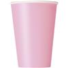 Bigiemme Bicchiere Carta 266 Ml - 14 pezzi -Rosa Pastello