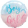 Bigiemme Pallone foil - boy or girl - 17" - 42 cm