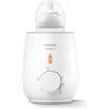 Philips Avent Scaldabiberon veloce Advanced. Riscalda il biberon in modo rapido e uniforme. Scongelamento sicuro e delicato. Modello SCF355/09 - Philips Avent