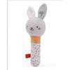 Baby Smile Sonaglino squeaker coniglio renè - soft toys