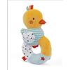 Baby Smile Sonaglino anello soft paperella ducky - soft toys