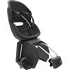 Prodigee Icon Rear Frame - Seggiolino bici con montaggio posteriore al telaio Nero Ossidiana
