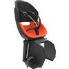 Prodigee Icon Rear Frame - Seggiolino bici con montaggio posteriore al portapacchi Arancio Brillante