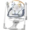 Ingenuity Altalena portatile Swing 'n Go Chambray Blu 0-9 mesi - Ingenuity