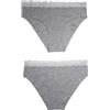 Prénatal Pack 2 slip con pizzo