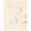 Prénatal Calze unisex prematuri white oeko-tex