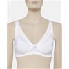 Prénatal Reggiseno allattamento cotone lycra bianco coppa C
