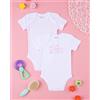 Prénatal Pack 2 body intimi girl "cats"