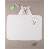 Prénatal Quadrato spugna unisex "orso"