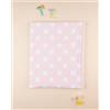Prénatal Coperta letto pile bimba rosa