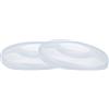 NUK Magic Cup - Coperchi di ricambio per bambini a partire da 8 mesi, senza BPA, colore: Trasparente