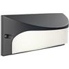 Sovil Applique Visiera 10w Led 3000k Sovil Dome Grafite - 98145/16